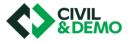 Civil & Demo logo